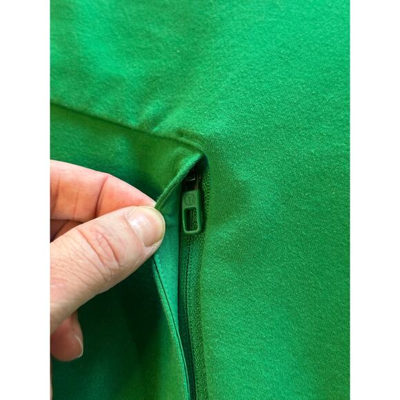 Lululemon City Sweat Zip Hoodie French Terry GREEN XXL - Picture 3 of 7